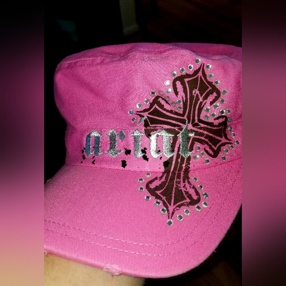Ariat Skulls baseball hats